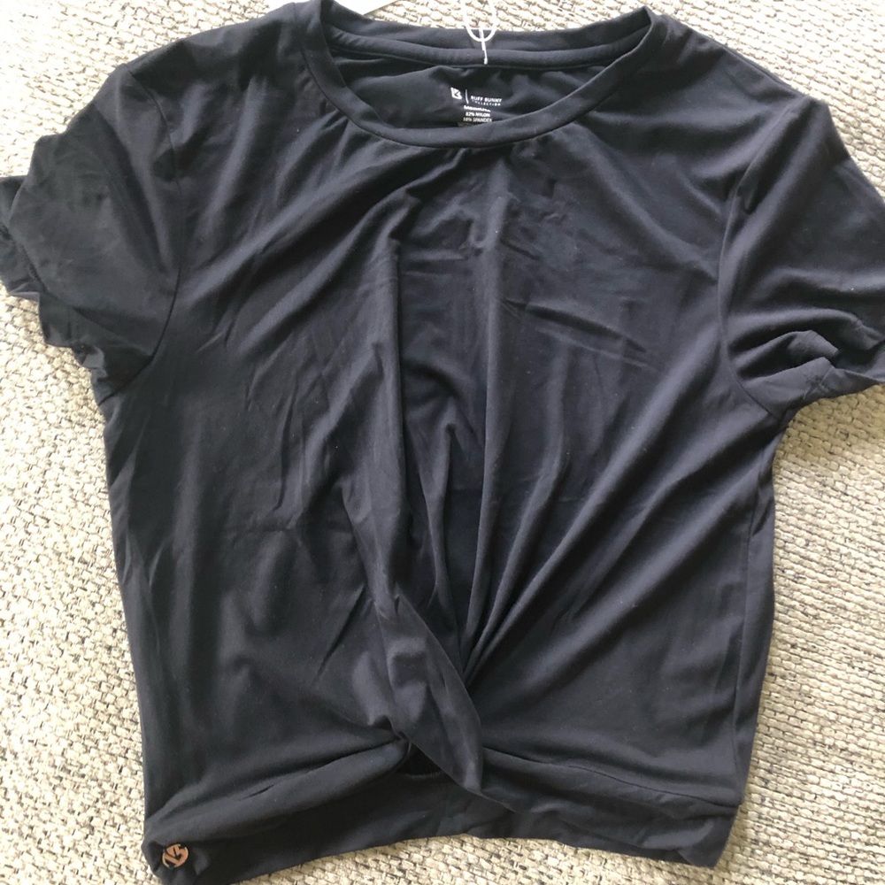 Knotty crop top